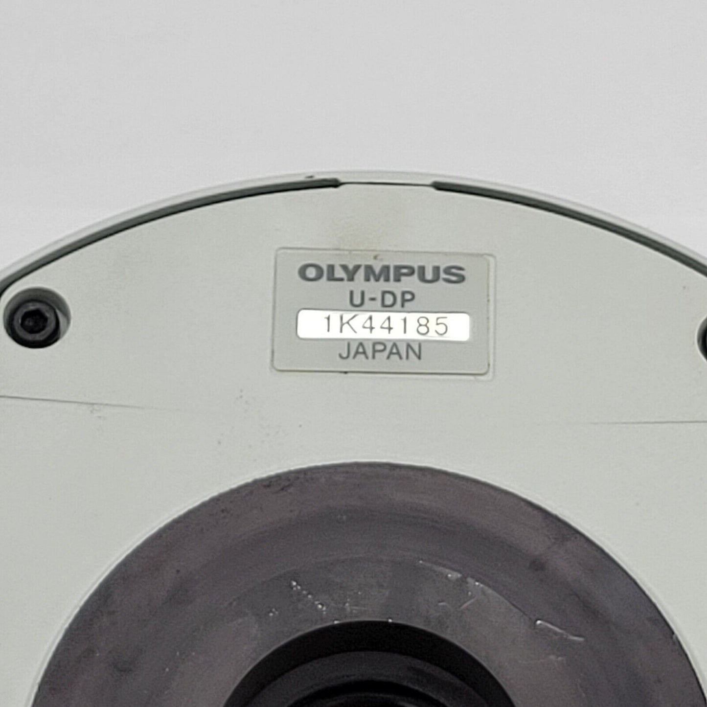 Olympus Microscope U-DP Dual Port Intermediate Tube with U-MF2 Mirror Cube - microscopemarketplace