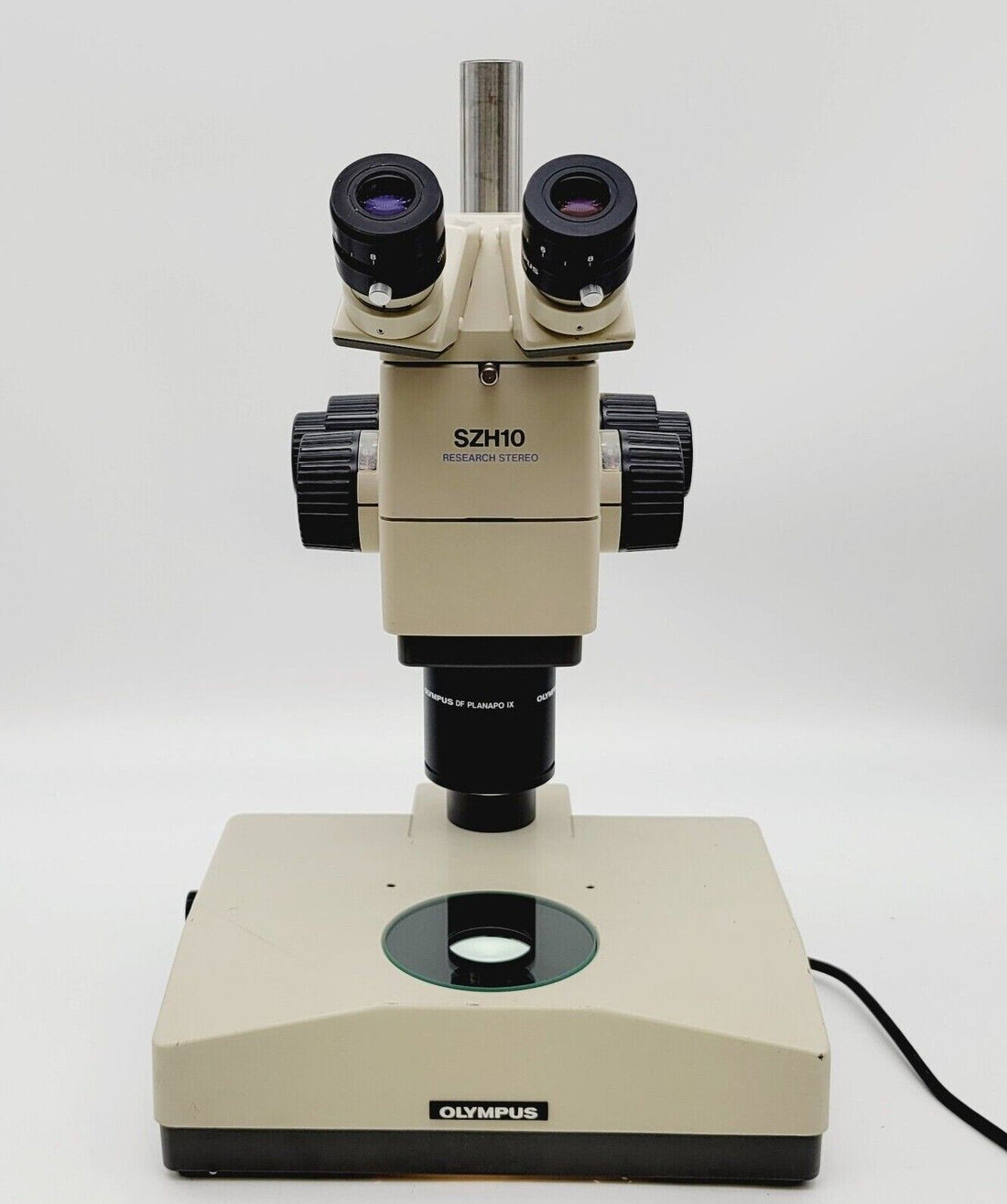 Olympus Stereo Microscope SZH10 with BF/DF Transmitted Light Stand