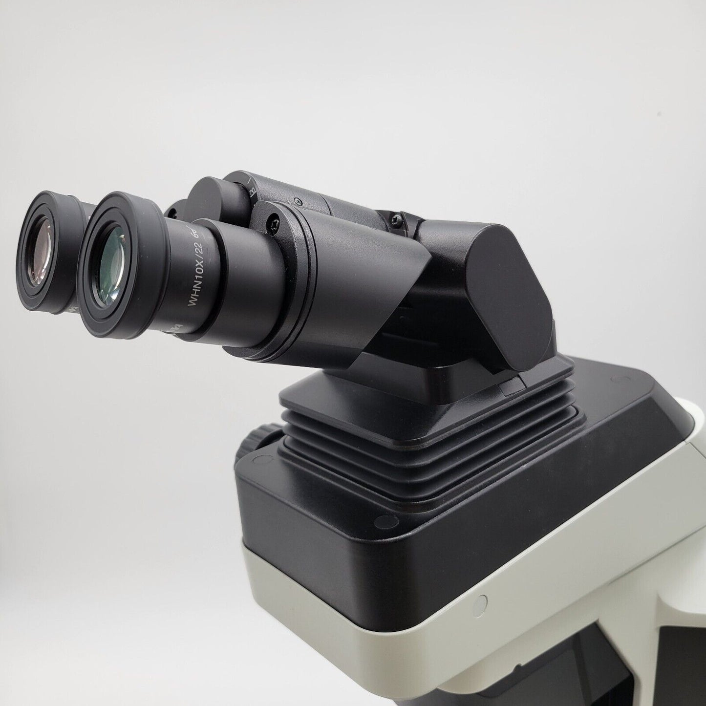 Olympus Microscope BX46 LED with Tilting Lift Ergo Head and 100x Objective - microscopemarketplace