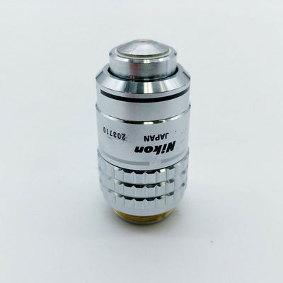 Nikon Microscope Objective Plan 100x Oil 160/0.17 - microscopemarketplace