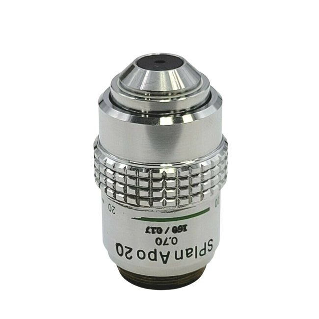 Olympus Microscope Objective SPlanApo 20x 160/0.17 SPlan Apo - microscopemarketplace