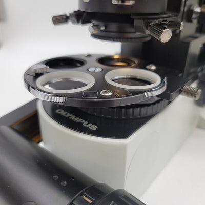 Olympus Microscope BX51 WI for electrophysiology and water immersion - microscopemarketplace