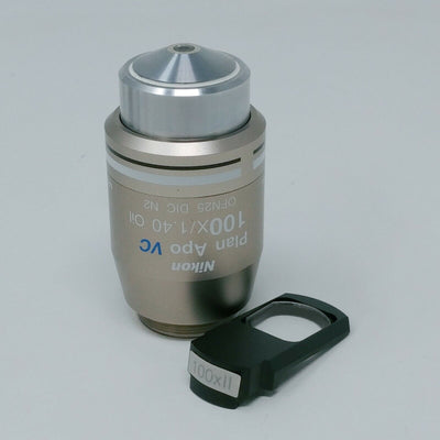 Nikon Microscope Objective Plan Apo VC 100x/1.40 Oil DIC with DIC Prism 100xII - microscopemarketplace