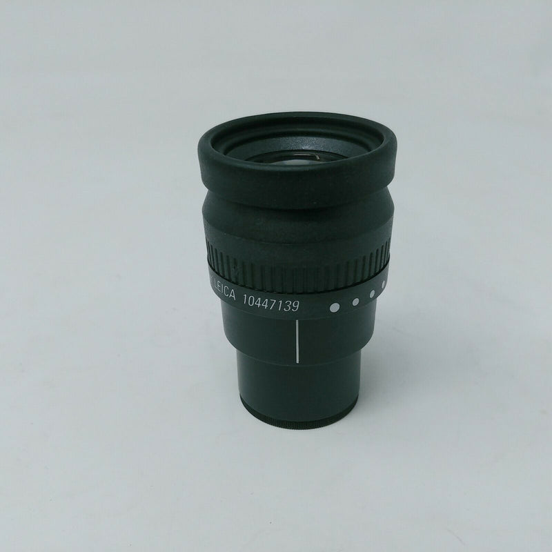 Leica Microscope Eyepiece 16x/15 10447139 Adjustable Focusing - microscopemarketplace