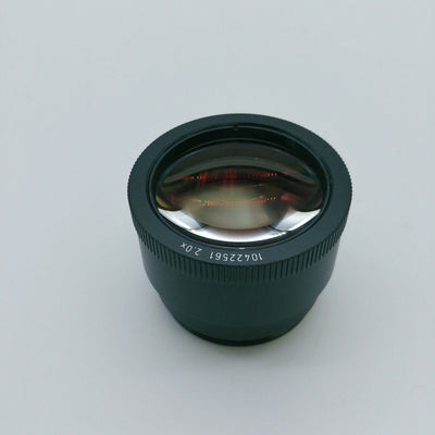 Leica Microscope Objective Lens 2.0x 10422561 Stereoscope MZ Series - microscopemarketplace