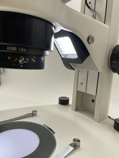 Leica Stereo Microscope M80 with Transmitted & Reflected Light Stand - microscopemarketplace