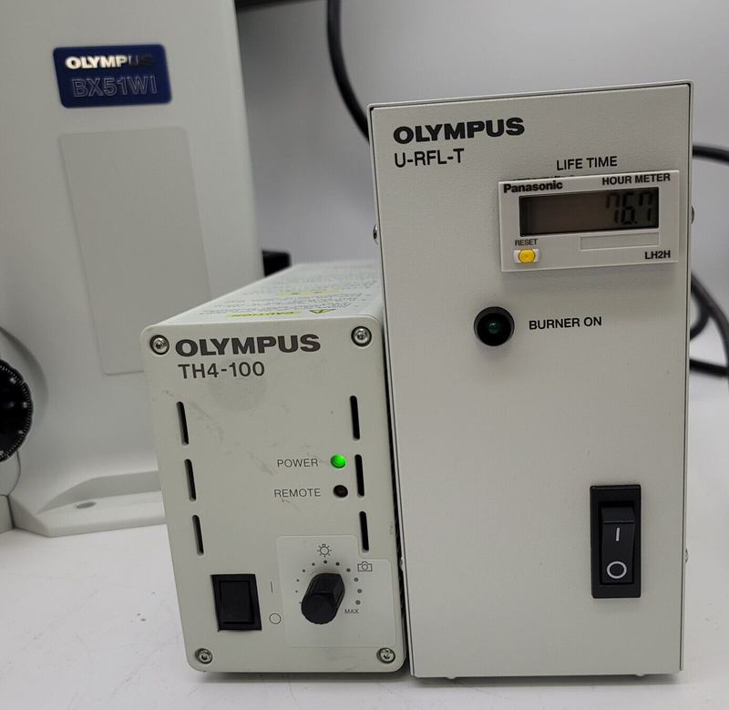 Olympus Microscope BX51 WI for electrophysiology and water immersion - microscopemarketplace