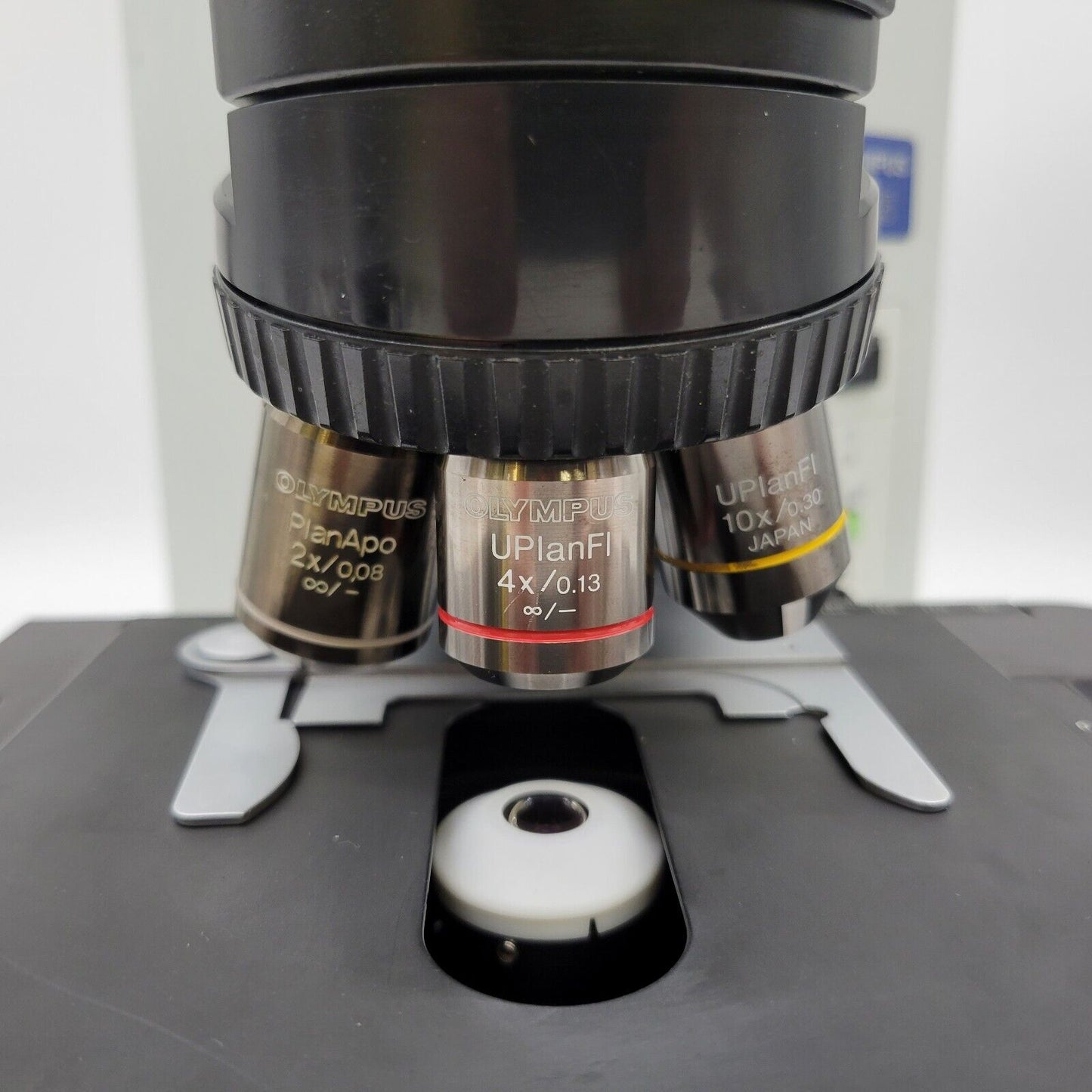 Olympus Microscope BX45 Pathology / Mohs with Fluorites & Tilting Binocular Head - microscopemarketplace