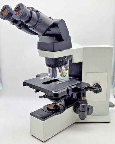 Olympus Microscope BX40 LED with Tilting Head for Pathology - microscopemarketplace