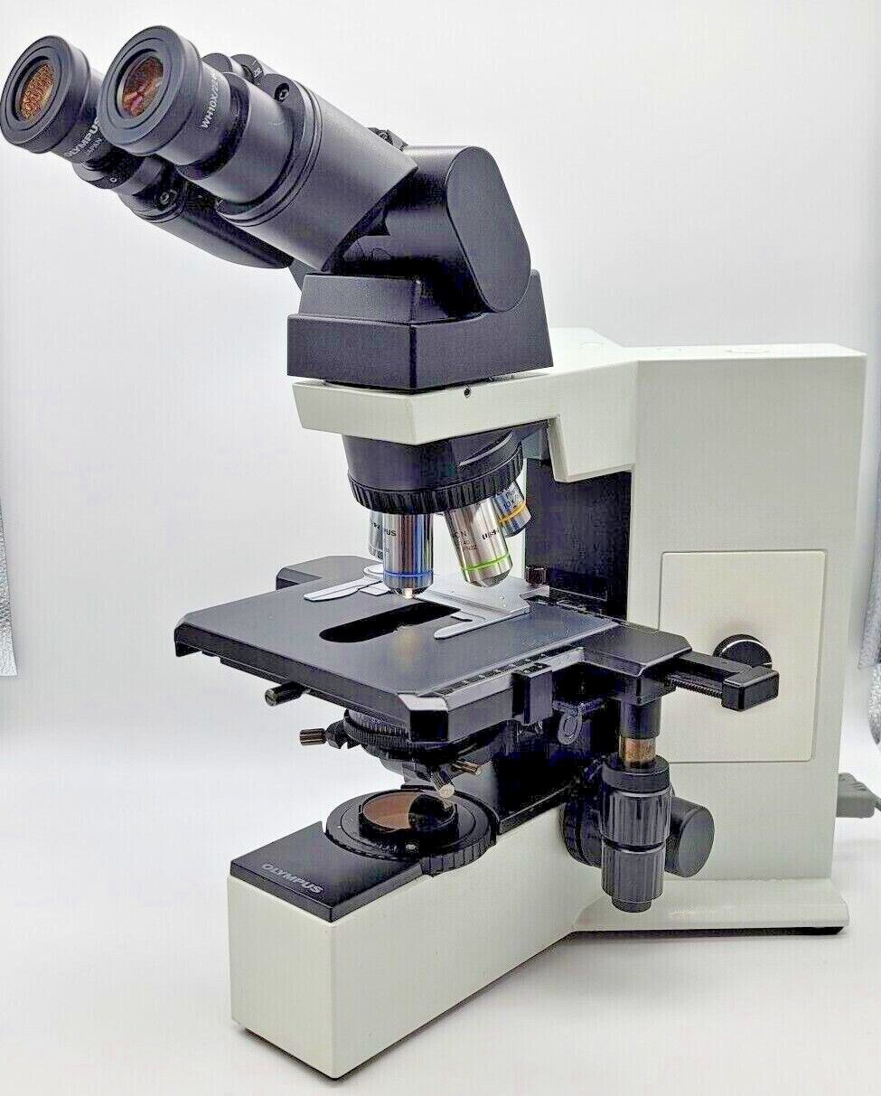 Certified | Olympus Microscope BX40 LED | Tilting Head for Pathology ...