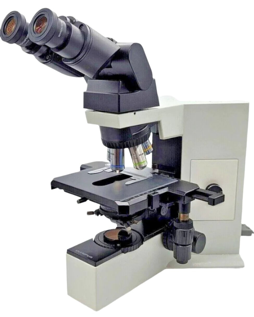 Certified | Olympus Microscope BX40 LED | Tilting Head for Pathology ...