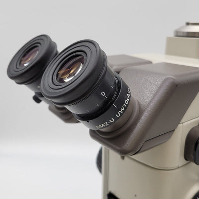 Nikon Stereo Microscope SMZ-U with Camera Port - microscopemarketplace