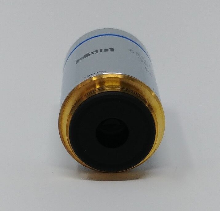 Olympus Objective Microscope Plan N 40x/0.65 - microscopemarketplace