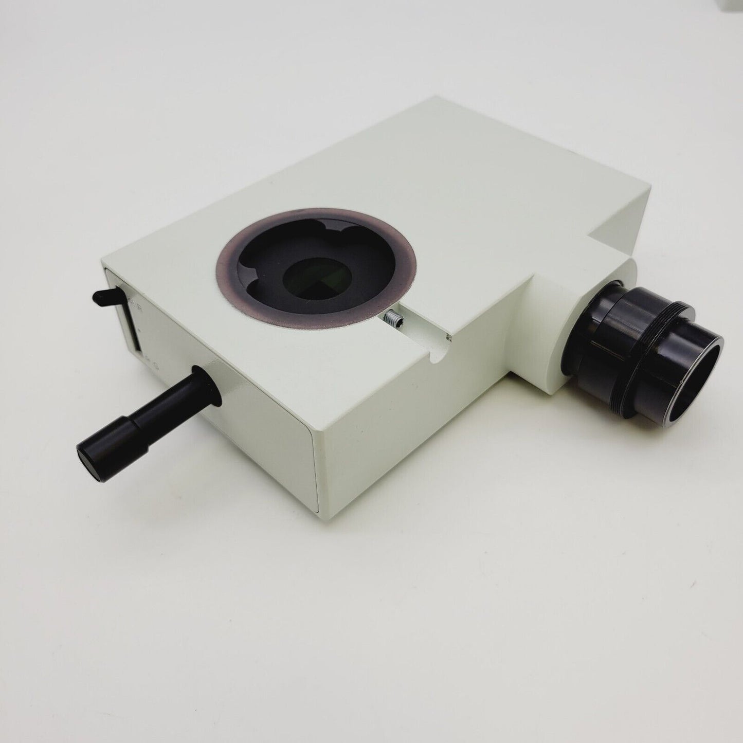 Olympus Microscope U-SDO3 LED Pointer with Side by Side Dual Observation Bridge - microscopemarketplace