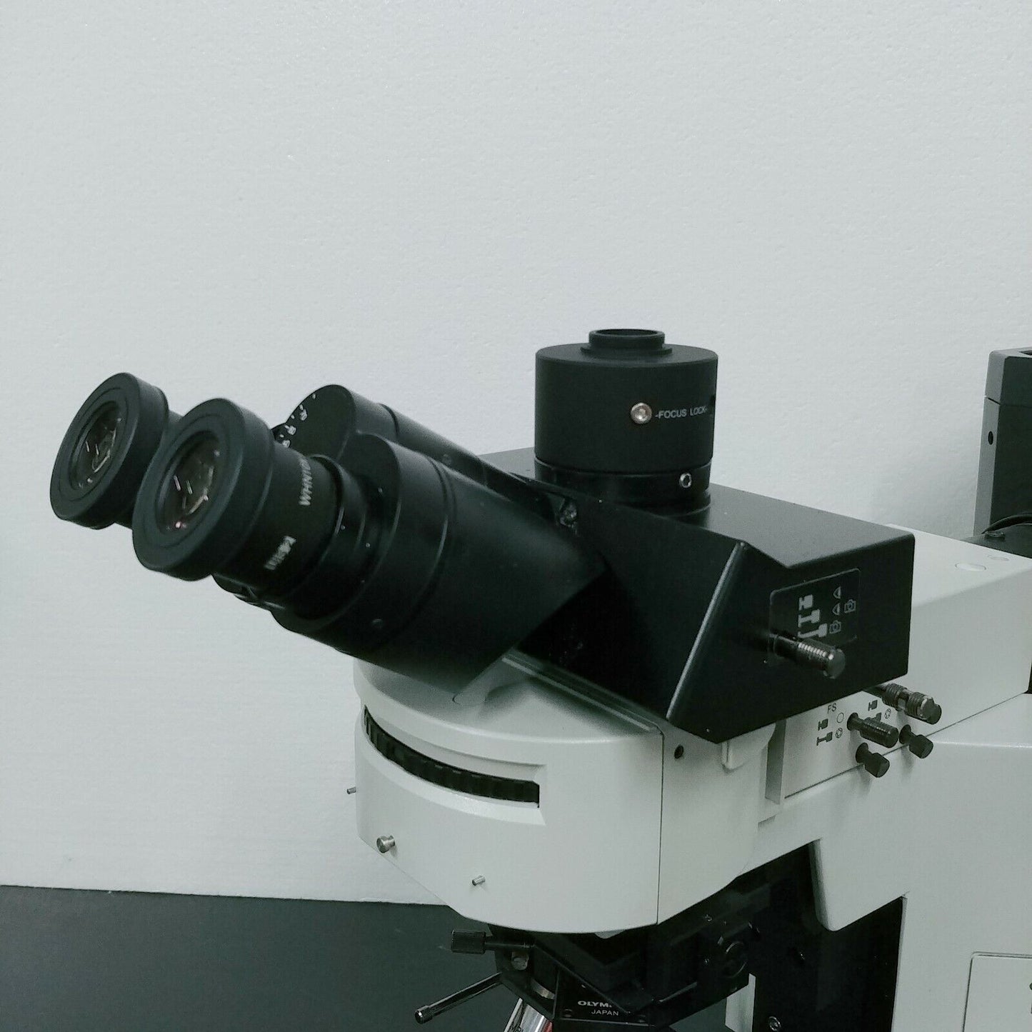 Olympus Microscope BX50 Water Immersion with Fluorescence and DIC - microscopemarketplace