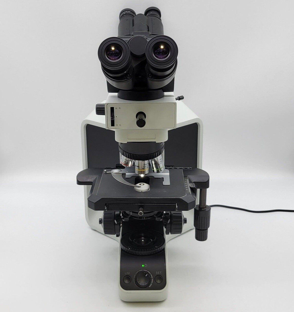 Lab Microscope Bx43f Olympus Microscope BX43 with Face to Face & 2x Objective| Dual Head