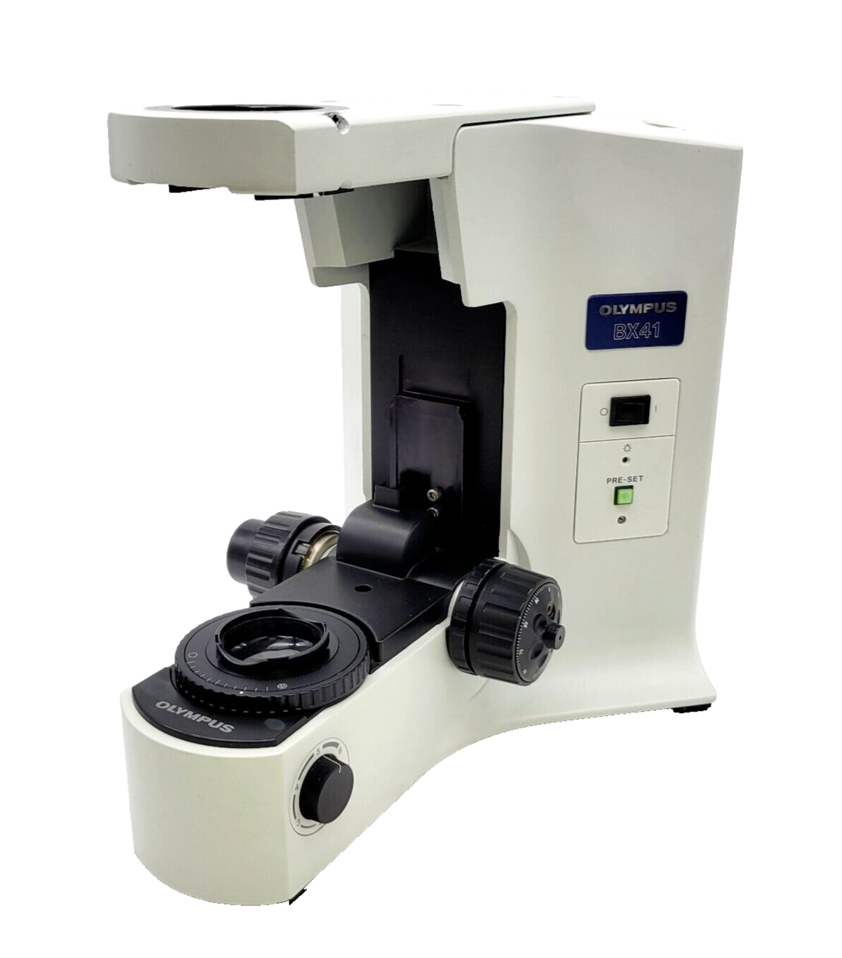 Microscope Base Riser Olympus Olympus Microscope BX41 Stand Fully Serviced