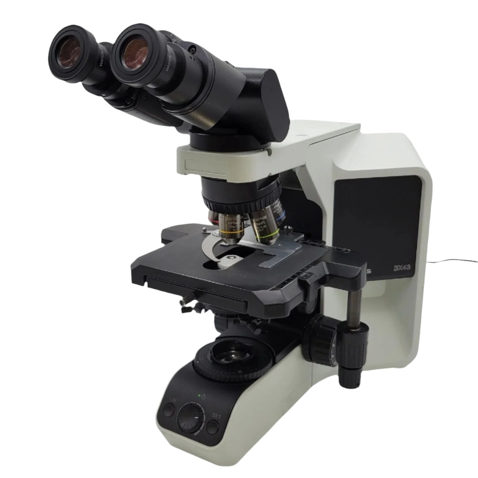 Evident Olympus Microscope BX43 with Fluorites and Tilting Head