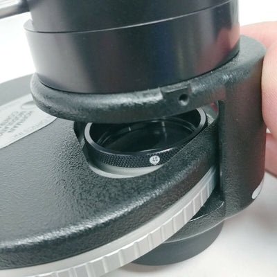 Zeiss Hoffman Modulation Condenser and Objectives 10x 40x HMC for Axiovert 135 M - microscopemarketplace