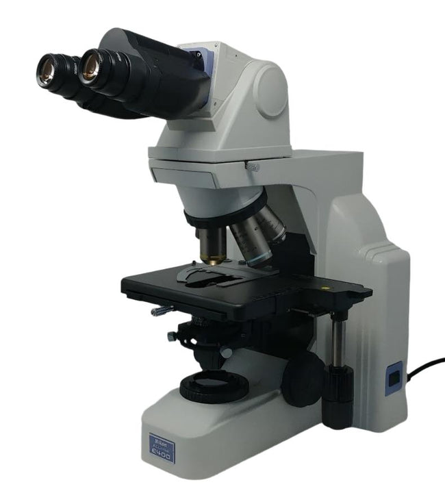 Nikon Microscope Eclipse E400 with Fluorites - microscopemarketplace