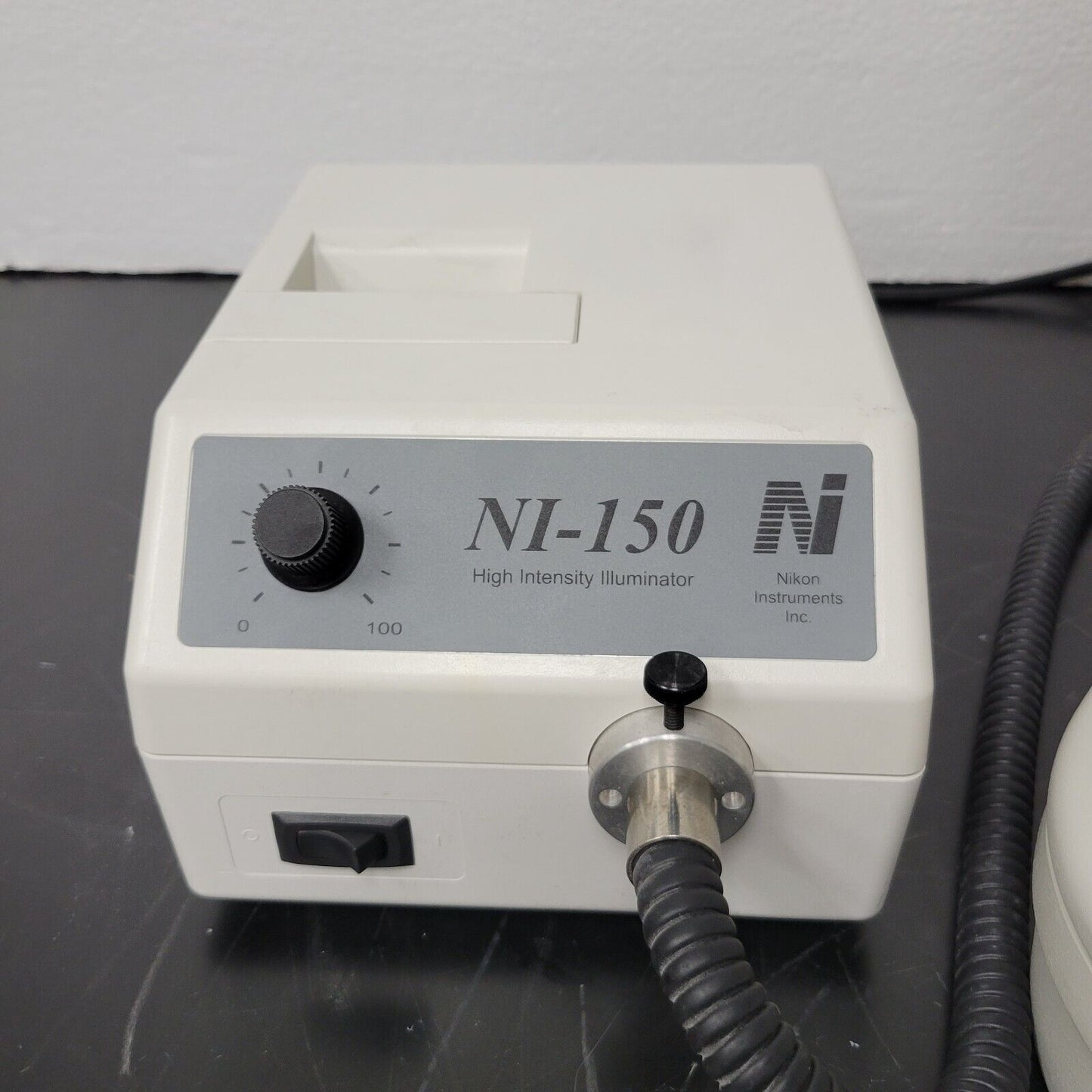 Nikon Stereo Microscope SMZ1500 with Fluorescence, Photo Port, & Diascopic Stand - microscopemarketplace