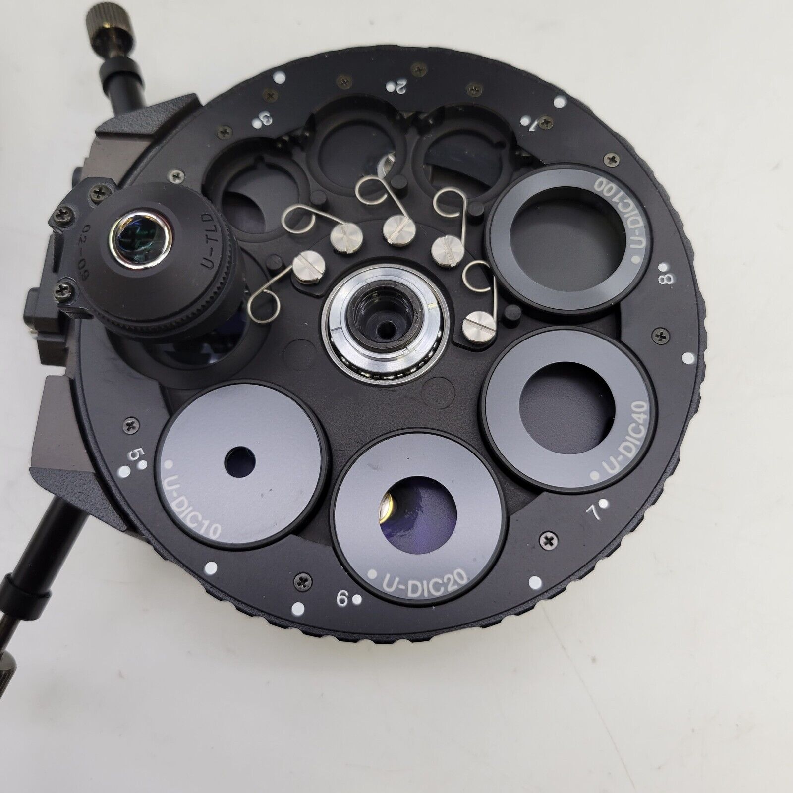 Olympus Microscope BX51 LED with DIC and Fluorite Objectives
