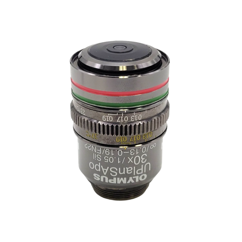 Olympus Microscope Objective UPlanSApo 30x 1.05 Sil Silicone Immersion - microscopemarketplace