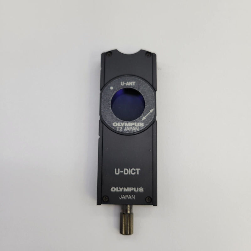 Olympus Microscope BX51 LED with DIC, Fluorite Objectives, & 6 Place ...