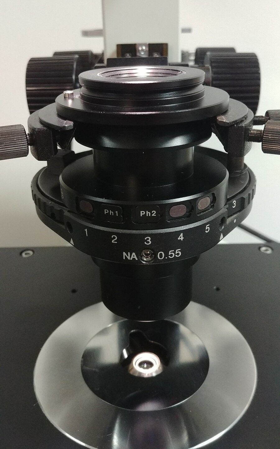 Olympus Microscope IX70 Dual Condensers w/ Fluorescence, Phase Contrast, and DIC - microscopemarketplace