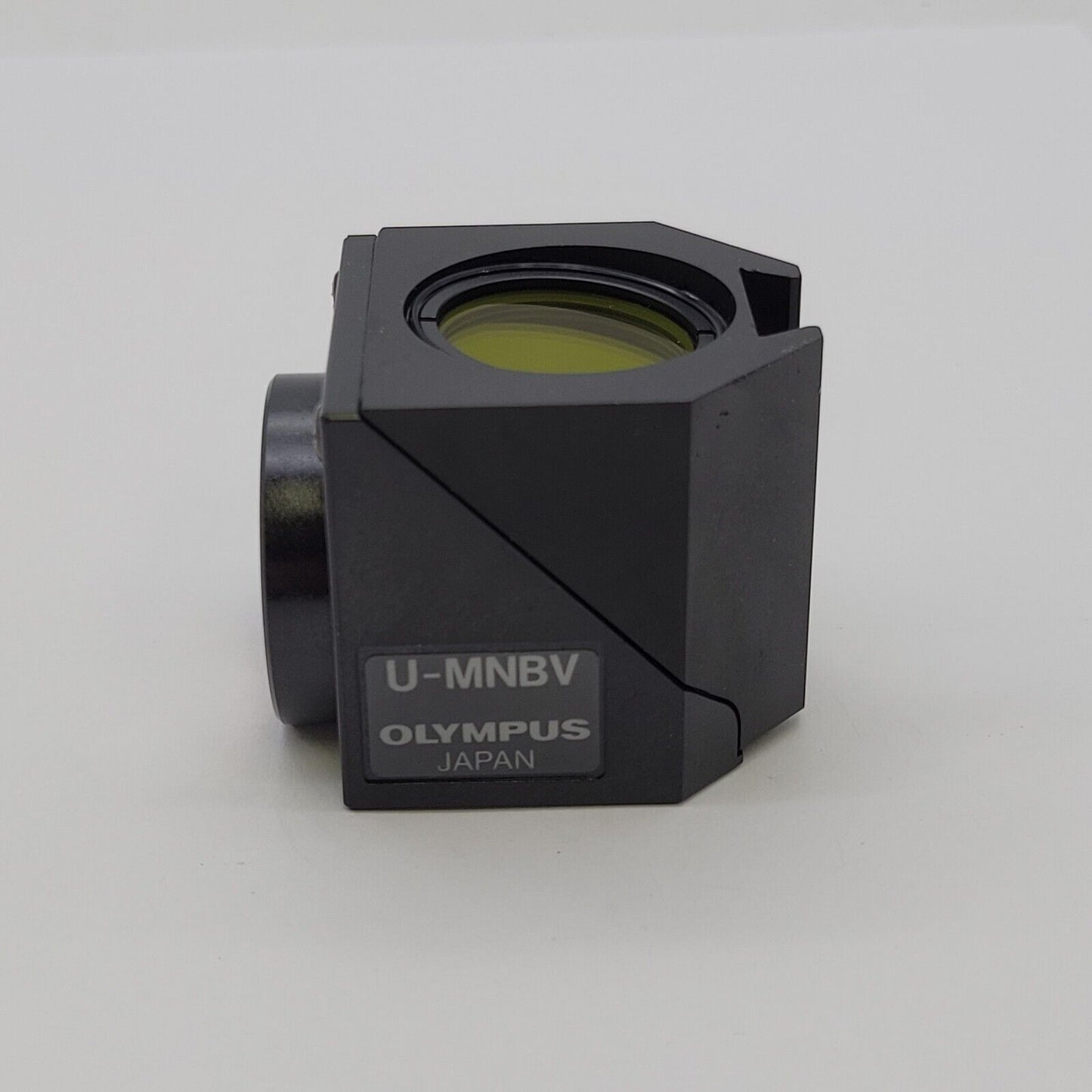 Olympus Microscope Fluorescence Filter Cube U-MNBV - microscopemarketplace