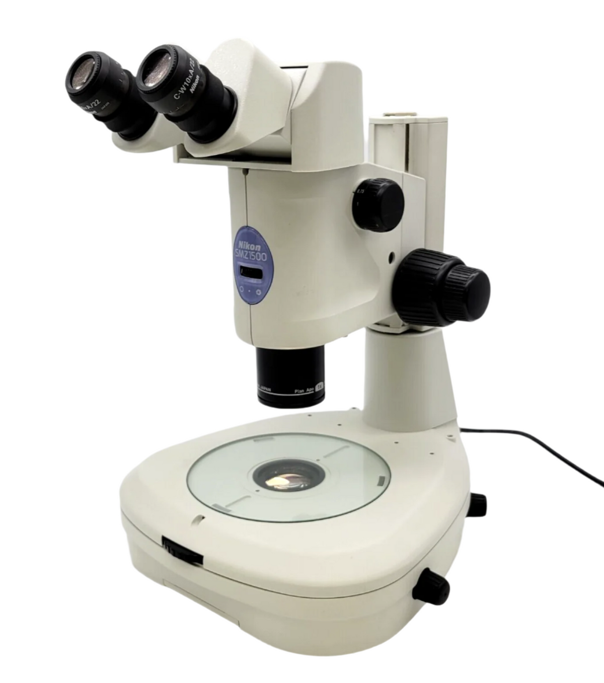 Diascopic Microscope Nikon Stereo Microscope SMZ1500 with Mirrored Diascopic Transmitted Li