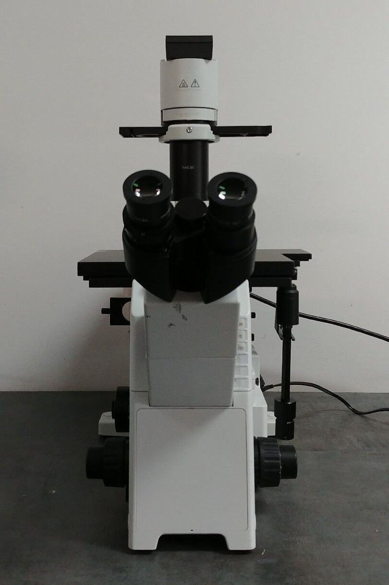 Olympus Microscope IX51 with Fluorescence and Phase Contrast - microscopemarketplace