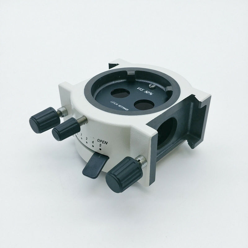 Leica Surgical Microscope Beam Splitter VIS. 50% 10319449 - microscopemarketplace