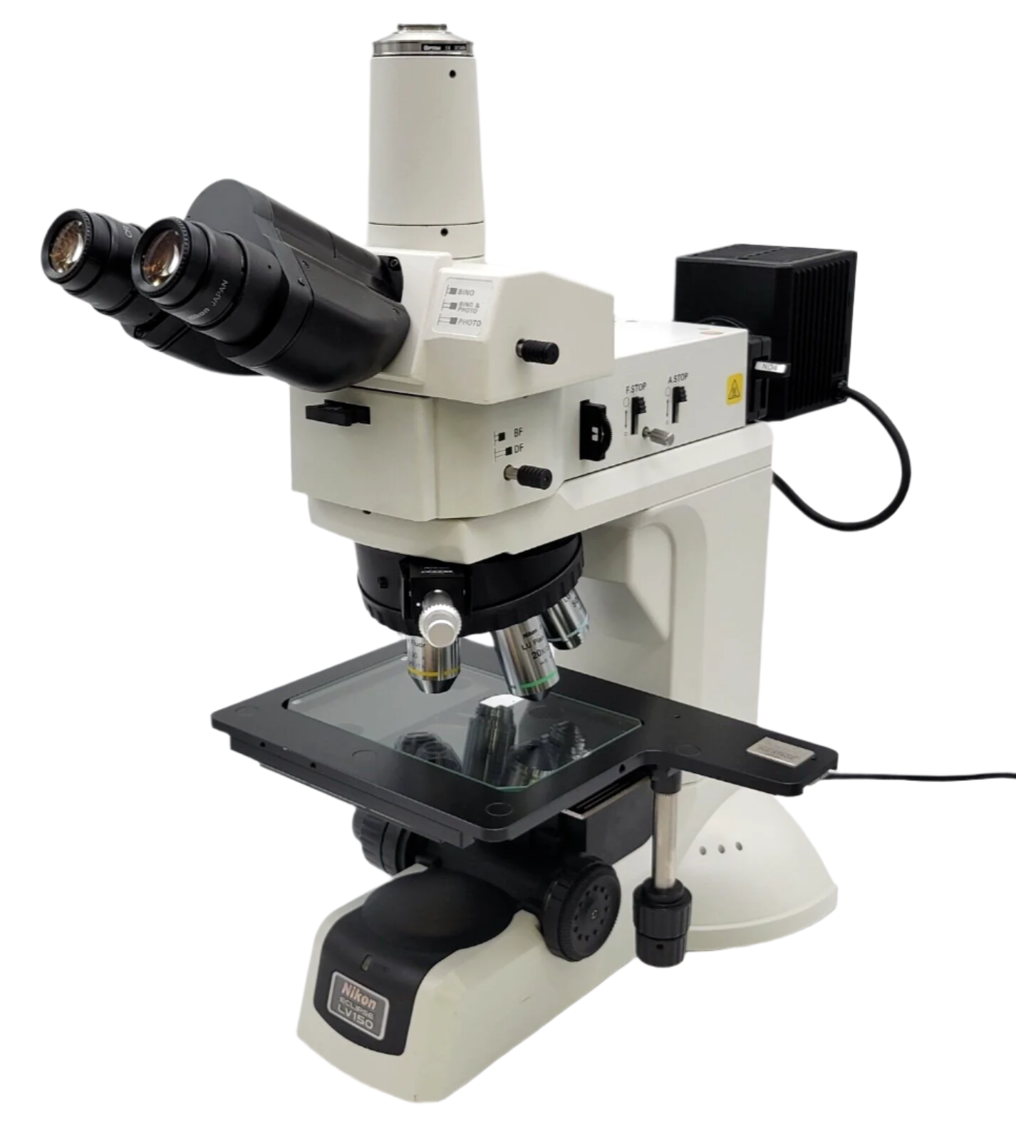Nikon Microscope Eclipse LV150 Brightfield Reflected Light DIC ...