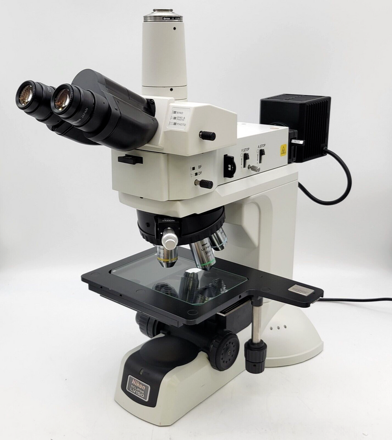 Nikon Microscope Eclipse LV150 Brightfield Reflected Light DIC - microscopemarketplace