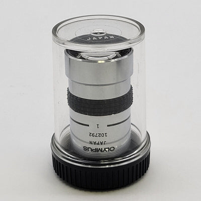 Olympus Microscope Objective SPlan FL 1x 160/- - microscopemarketplace