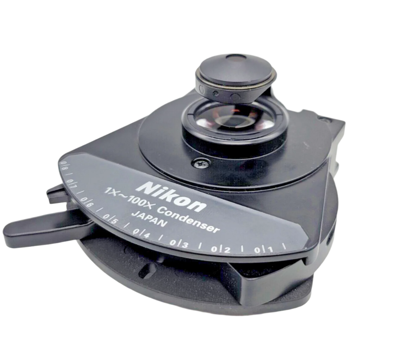 Nikon Microscope Swing Out Condenser C-SW Part# MBL71305 - microscopemarketplace