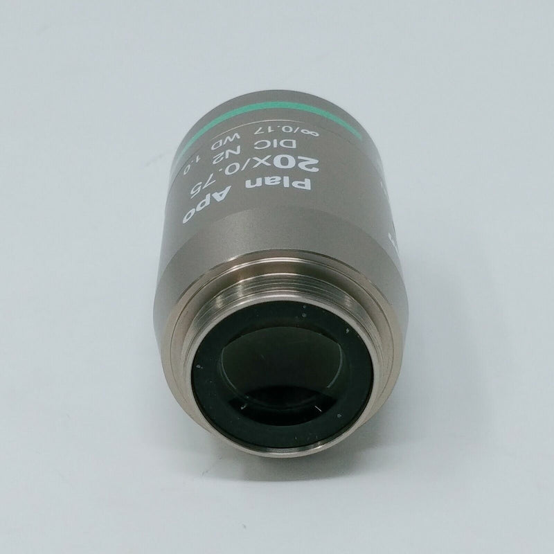 Nikon Microscope Objective Plan Apo 20x/0.75 DIC with DIC Prism Slider 20x - microscopemarketplace