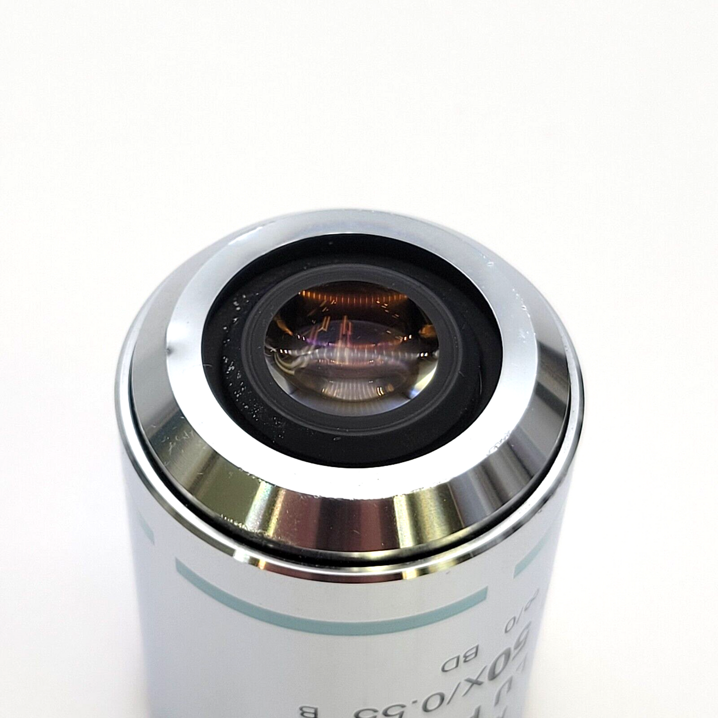 Nikon Microscope Objective LU Plan 50x ELWD BD - microscopemarketplace