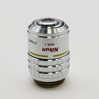 Nikon Microscope Objective Plan 10x DL Ph1 160/0.17 Phase Contrast - microscopemarketplace