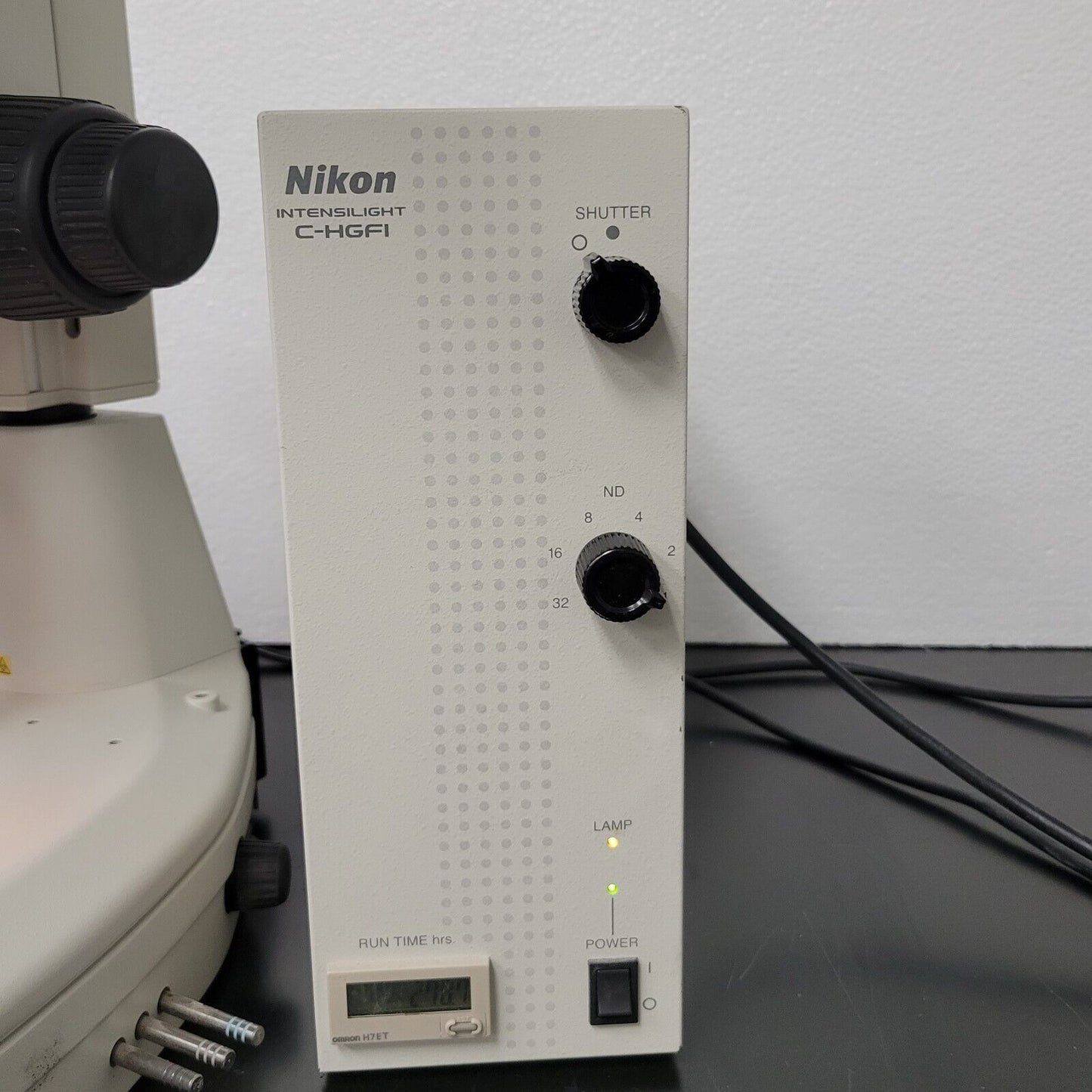 Nikon Stereo Microscope SMZ1500 with Fluorescence, Photo Port, & Diascopic Stand - microscopemarketplace