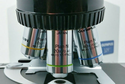 Olympus Microscope BX41 with U-TRU, Tilting Head and 2X for Forensic Pathology - microscopemarketplace