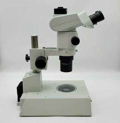 Olympus Stereo Microscope SZX7 with BF/DF Transmitted Light Stand - microscopemarketplace