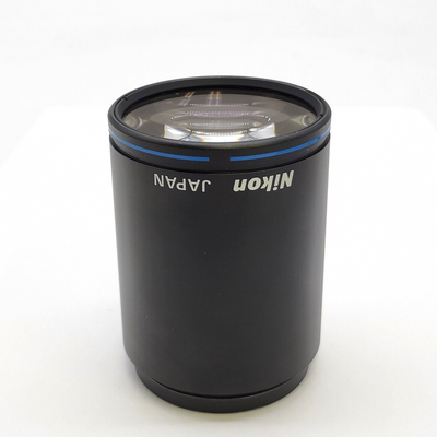 Nikon Stereo Microscope Objective Lens ED Plan 2x - microscopemarketplace