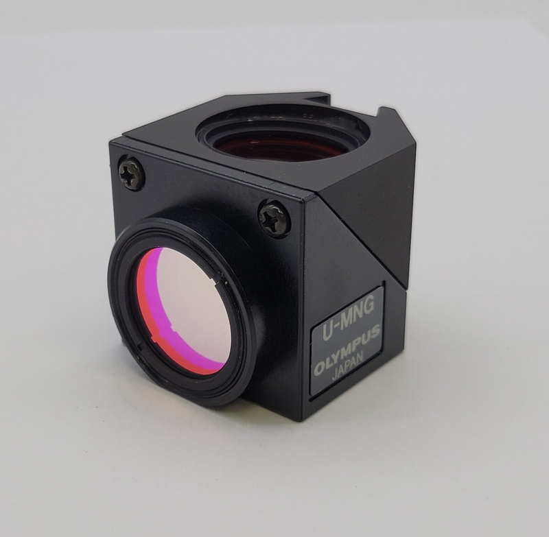 Olympus Microscope Fluorescence Filter Cube U-MNG - microscopemarketplace