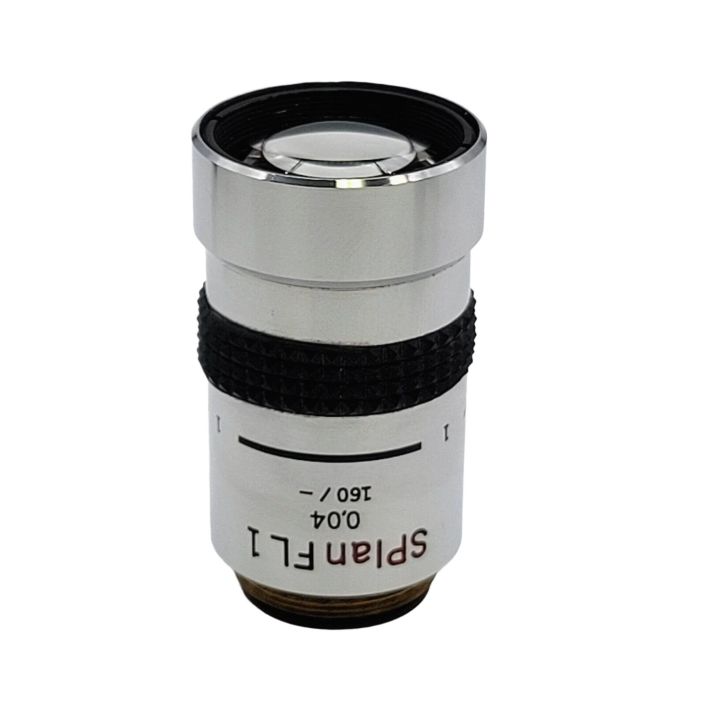 Olympus Microscope Objective SPlan FL 1x 160/- - microscopemarketplace