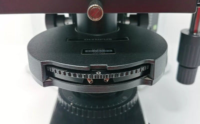 Olympus Microscope BX51 with Phase Contrast and Tilting Binocular Head - microscopemarketplace