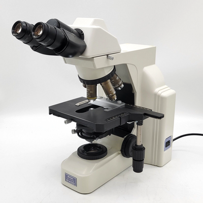 Nikon Microscope Eclipse E400 with LED Upgrade and 100x Objective - microscopemarketplace