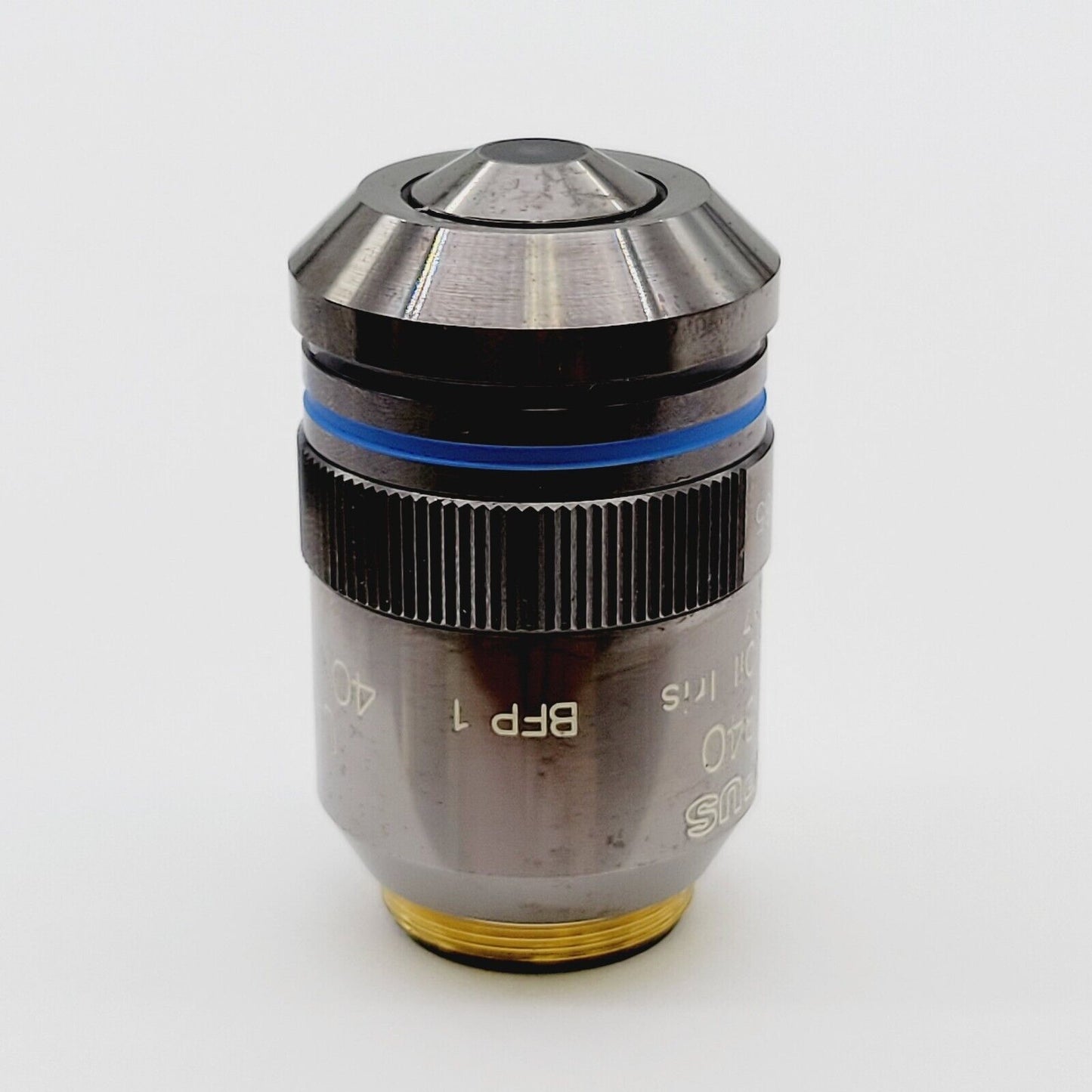 Olympus Microscope Objective UApo/340 40x Oil - microscopemarketplace