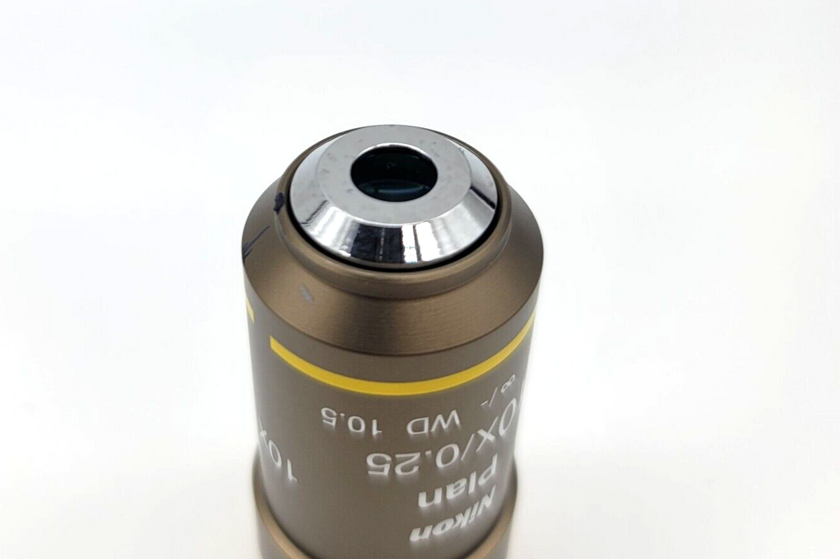 Objective 10x Nikon Microscope Plan 10X Objective